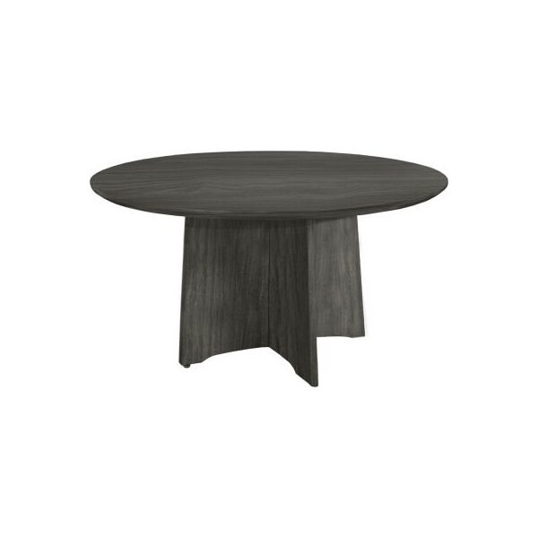Safco Safco 48" Round Conference Table - Gray Steel - Medina Series - MNCR48LGS