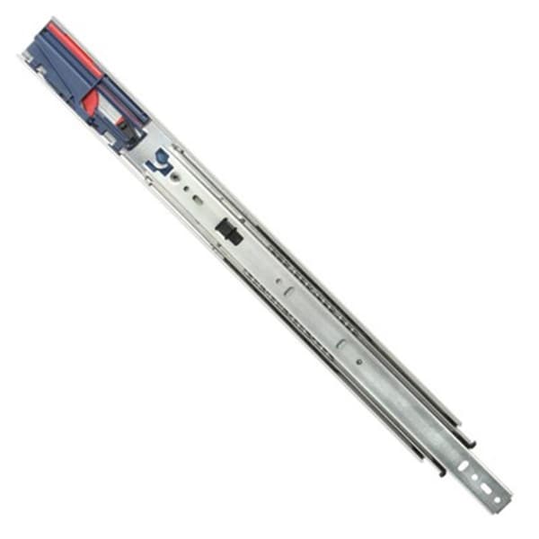 Dendesigns Knape &amp; Vogt 16 In. Soft-Close Full Extension With Overtravel Drawer Slides - Anochrome - DE2585337