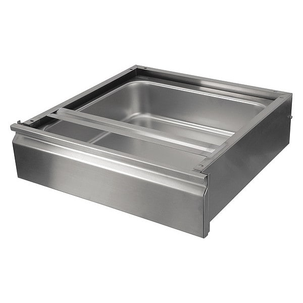 Component Hardware S/S Economy Drawer Assy with Stainless S - SE90-0020-N