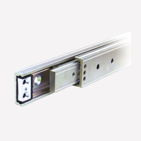 Genesis 16In Drawer Slide, Zn, Full Ext, 2H, 1.5W, 972Lb Ea - ADS 1100-16