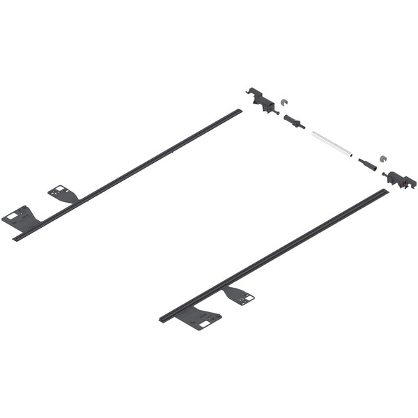 Blum 12in., 24in. Length Lateral Stabilizer for Movento - ZS7M686MU