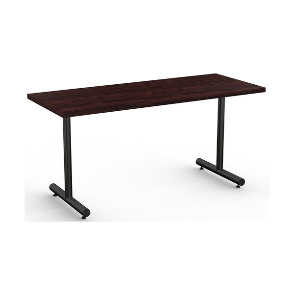 Special-T Table, Black Base, 24inWx60inLx29inH, Espresso - SCTKING2460BESP