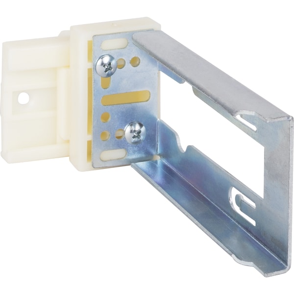 Hardware Resources Left Self-Adjusting Rear Mounting Bracket with 8 mm Dowels for our popular Ball Bearing Slides - 303FUSFT7-L