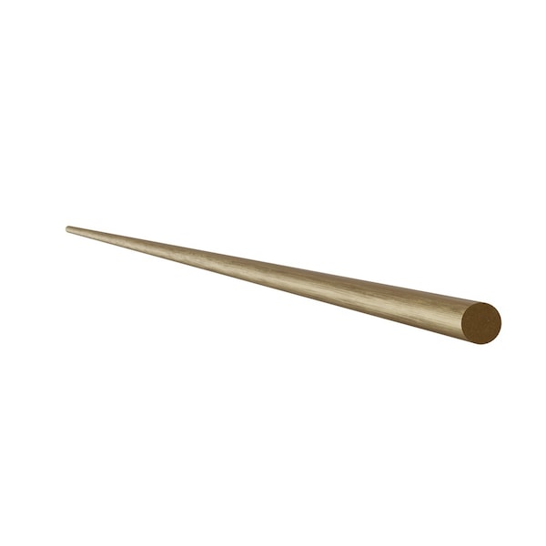 Designs Of Distinction Gallery Rail Rod - Satin Brass - 01HC900436SB1