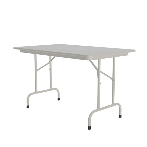 Correll CF Melamine Folding Tables 30x48 Gray Granite - CF3048M-15