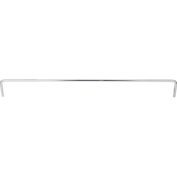 Hardware Resources 17-7/16" Metal Shelf Rail - RAIL-17-PC