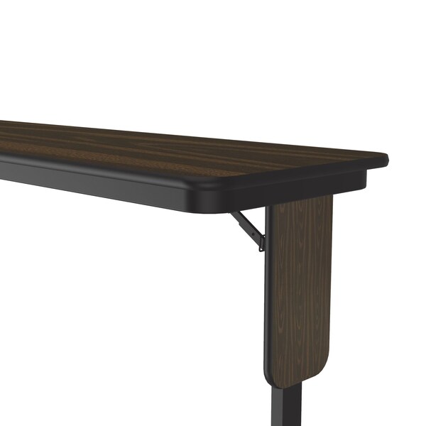 Correll Rectangle Panel Leg Folding Seminar Training Table, 18" W, 60" L, 29" H, High Pressure Laminate Top - SP1860PX-01