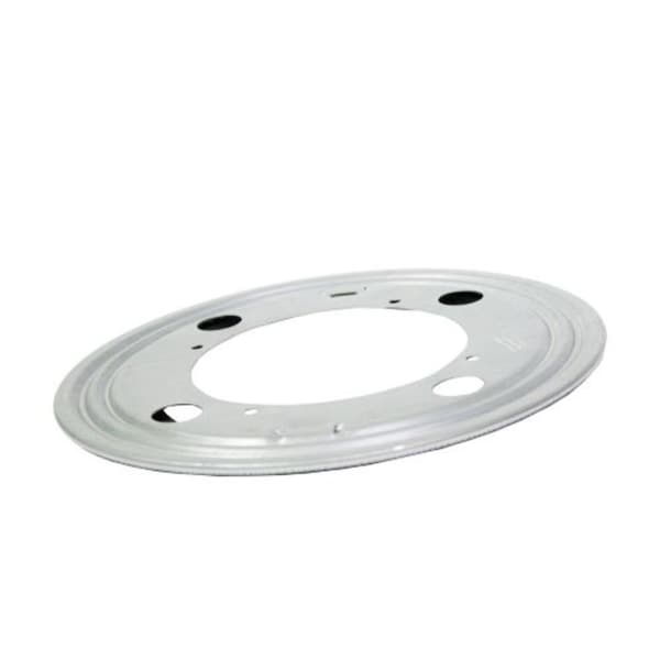 Triangle Mfg Co Round 9 in. Steel Lazy Susan Ball Bearing Swivel - 40.0.9C