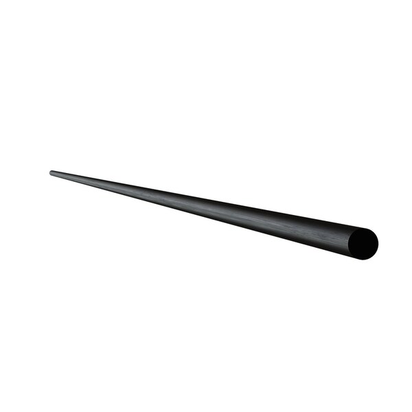 Designs Of Distinction Gallery Rail Rod - Flat Black - 01HC900436WR1