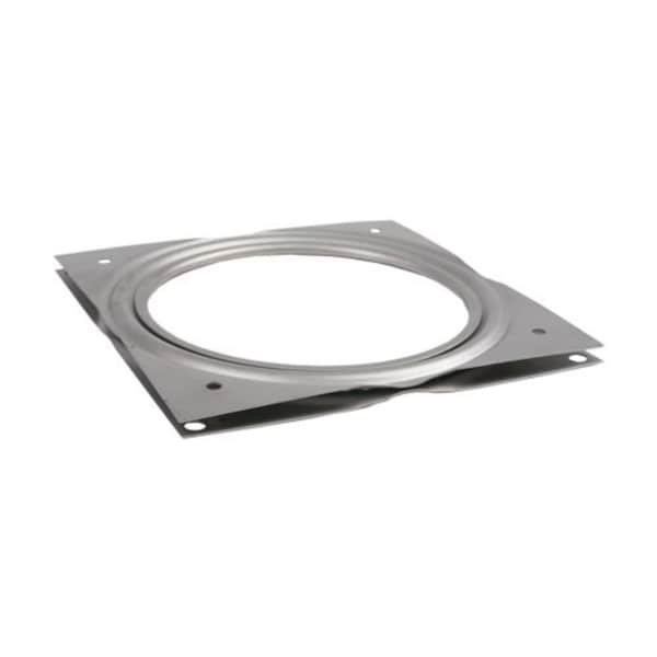 Triangle Mfg Co Square 6 in. Steel Lazy Susan Ball Bearing Swivel - 40.0.6C