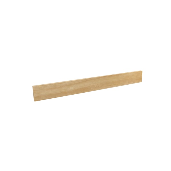 Rev-A-Shelf Drawer Insert, Maple Veneer, Natural, 0.5 in W, 2.38 in H, 22 in D, 22 in L, Light Brown - 4WD-22SH-1