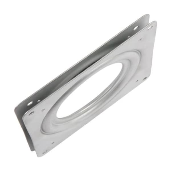 Triangle Mfg Co Square 4 in. Steel Lazy Susan Ball Bearing Swivel - 40.0.4C