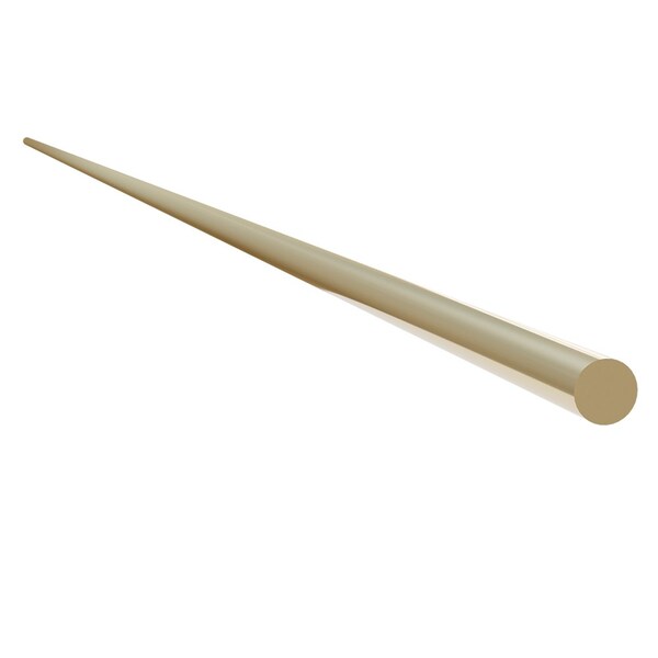Designs Of Distinction Gallery Rail Rod - Polished Brass - 01HC900436PB1