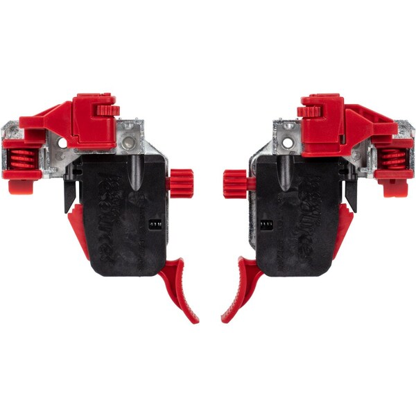 Hardware Resources 6-way Heavy Duty Adjustable Clip with Zinc Base for USE58-500 Series Synchronized Undermount Slides - USCLIP500-2-6WZ