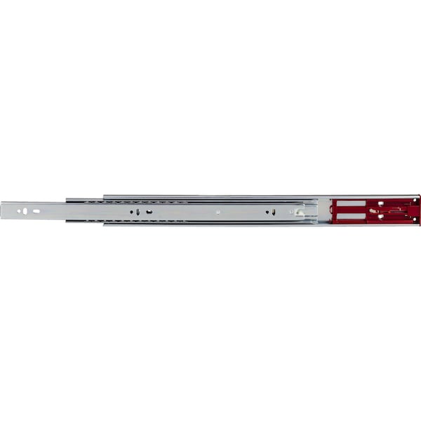 Hardware Resources 18"Heavy Duty Push-to-Open 100 lb Full Extension Side Mount Ball Bearing Slides - 303-200-18