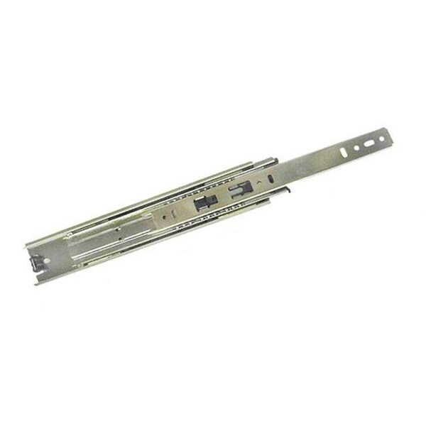 Knape & Vogt Knape & Vogt Kv8400 Brv12 12 In. Rv Stay-Close 100Lb Drawer Slide - Anochrome - KV8400 BRV12