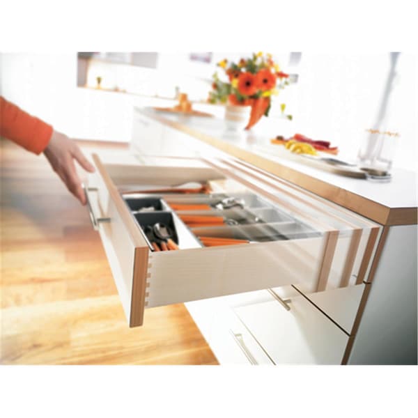 Hd Blum Tandem Premium Undermount Slides With Full Extension For 21 in. Drawers 110 no. Class - B563F 5330B