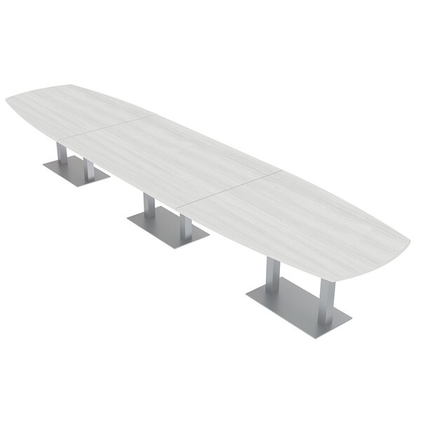 Skutchi Designs Arc Boat 45 in W, 216 in L, White - HAR-ABOT-48X216-DOU-WA7976