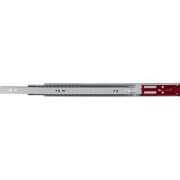 Hardware Resources 22"Heavy Duty Push-to-Open 100 lb Full Extension Side Mount Ball Bearing Slides - 303-200-22