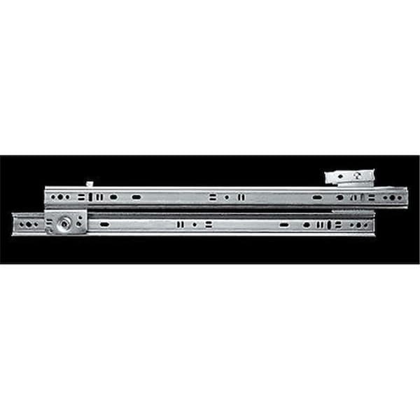 Knape & Vogt Manufacturing Knape & Vogt Manufacturing 1300P ZC 22 22 in. Drawer Slides Extension; Zinc Chromate - 1300P ZC 22&QUOT;
