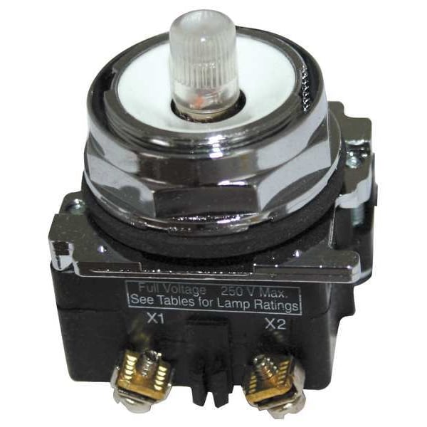 Foco piloto Eaton Cutler-Hammer, sin lente, 120VAC - 10250T226N
