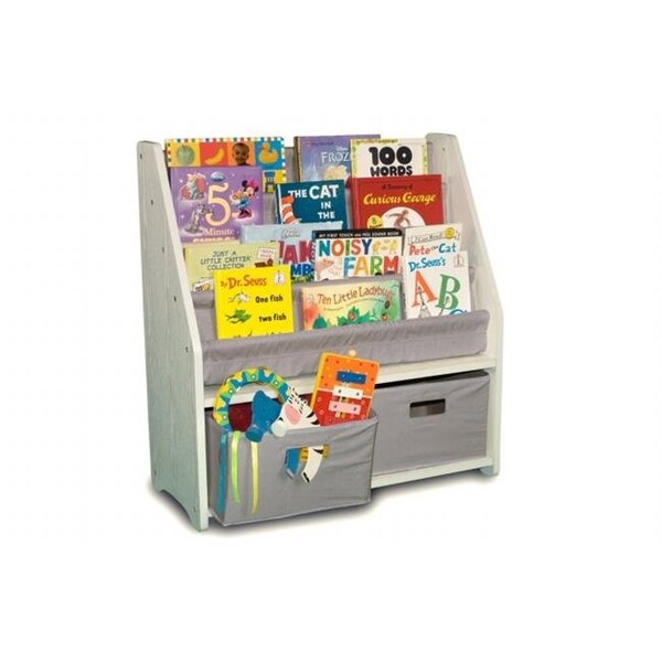 Sunnywood Sunnywood 3969-WH WonkaWoo Deluxe Childrens Bookshelf; White - 3969WH