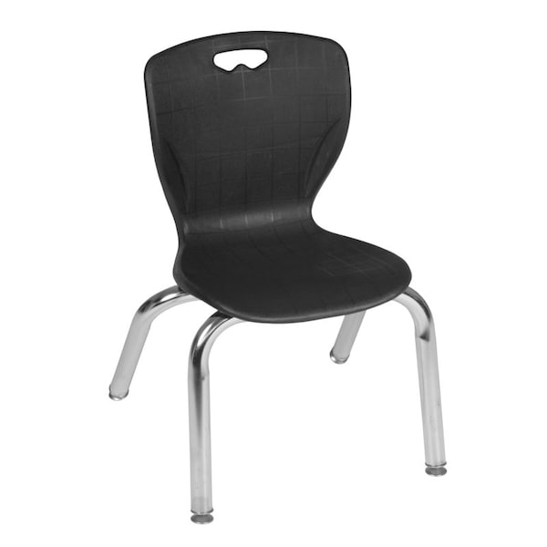 Regency Tables > Height Adjustable > Square Table & Chair Sets, 30 W, 30 L, 23-39 H, Maple - TB3030PLAPBK45BK