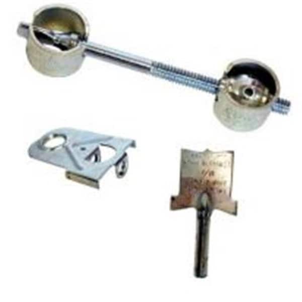 Knape & Vogt Knape & Vogt KV0516 63 Drill Guide for Joint Fasteners; Zinc - KV0516 63