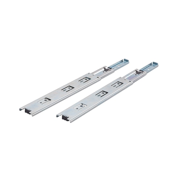 South Main Hardware 10 in. Side Mount Stainless Steel Ball Bearing Full Extension Drawer Slides - SLIDE-BB-10