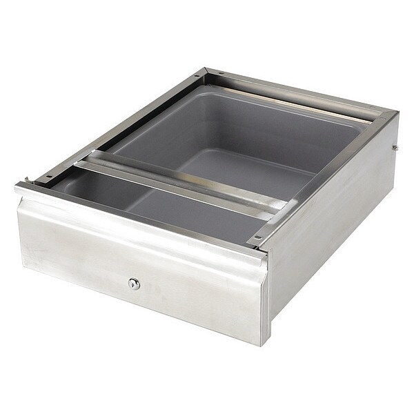 Component Hardware S/S Economy Drawer Assy with Stainless S - SE90-0015-N