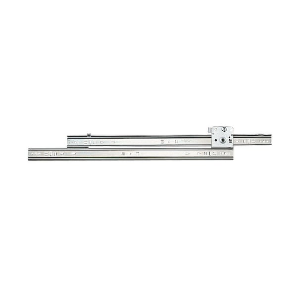 Knape & Vogt Knape & Vogt 18 in. L Steel Ball-Bearing Rollers Drawer Slide 2 pk - 1300PZC18