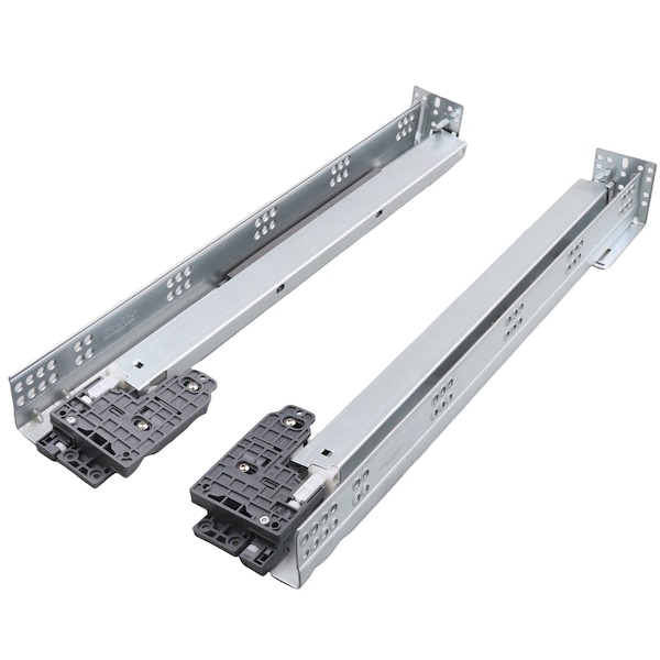 Gliderite Hardware 21 in. Full Extension Soft Close Undermount Drawer Slide Kit - 21UM65, 10PK - 21UM65-5