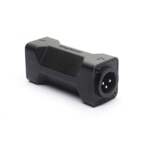 Amphenol Carcasa D Macho a Macho de 3 Polos - AC3M3MDW