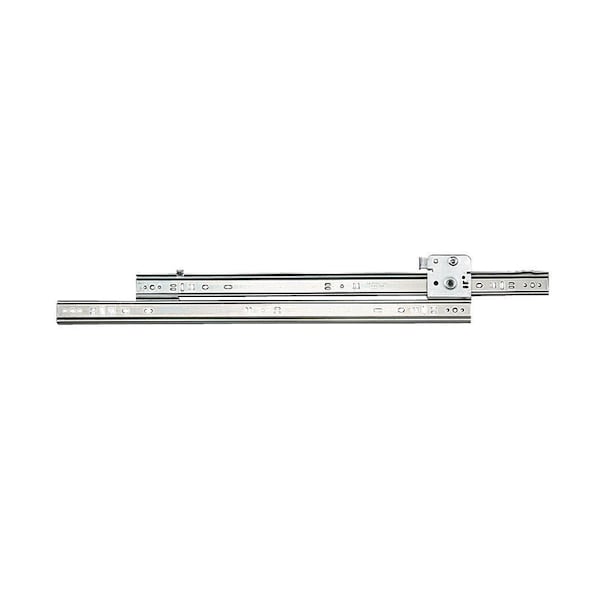 Knape & Vogt Knape & Vogt 14 in. L Steel Ball-Bearing Rollers Drawer Slide 2 pk - 1300PZC 14"