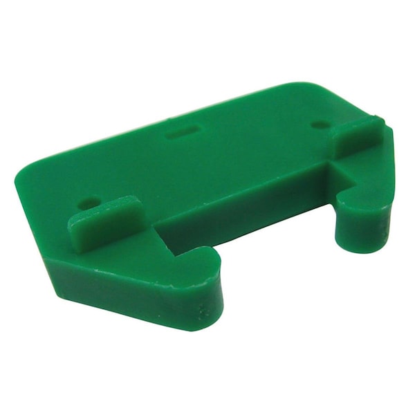 Muebles Para El Hogar 0.63 in. Plastic Drawer Slide Guide, 2PK - MU2187920
