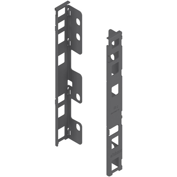 Blum Legrabox Series C Height Rear Fixing Bracket for Silk White, PR - ZB7C000S