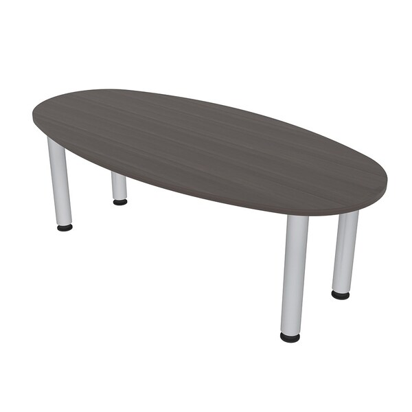 Skutchi Designs 33.5 in W, 69.5 in L, 29 in H, Engineered Wood Top, Brown - HAR-BOVL-34X70-PT-25