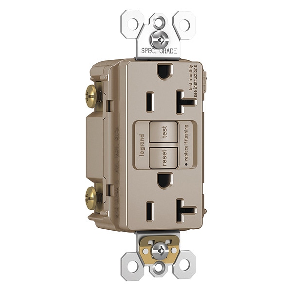 Entrada de corriente Zoro Select NEMA 20A 4-3/16" H x 1-3/4" W x 1-1/8" D - 2097TRNICC4