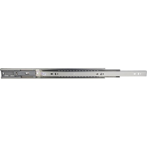 Hardware Resources 24"Heavy Duty DURA-CLOSE Soft-close 100 lb Full Extension Side Mount Ball Bearing Slides - 303FUSFT24