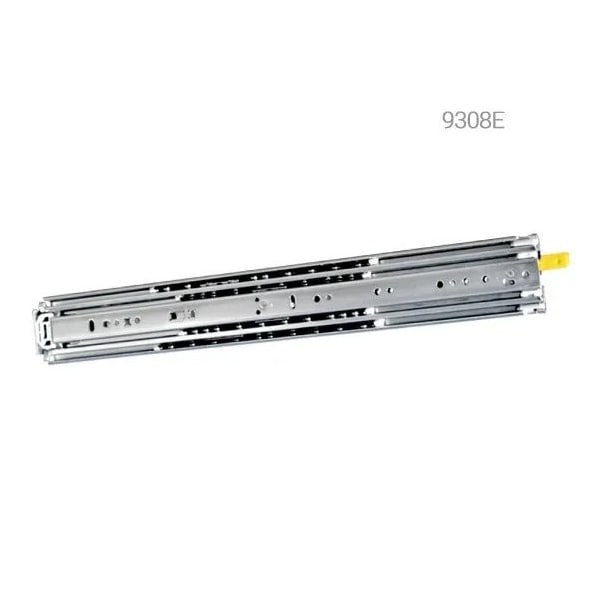 Accuride 28 Left Hand Heavy Duty Full Extension Slide LockIn And LockOut - C 9308-28-L