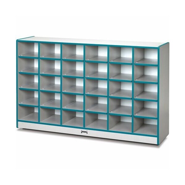 Jonti-Craft CUBBIE, 30 TRAY, NO BINS, TL - JNT0430JCWW005