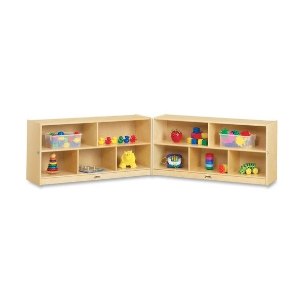 Jonti-Craft JontiCraft 0326JC, FOLD-N-LOCK STORAGE UNITS, 48W X 15D X 24.5H, WHITE - JNT0326JC