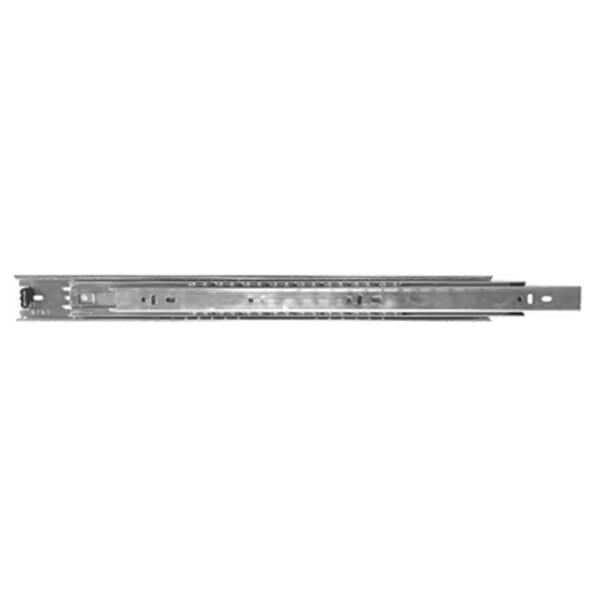 Knape & Vogt Knape & Vogt TT100RP 600 24 in. Zinc; Heavy Duty Draw Slide - 197766