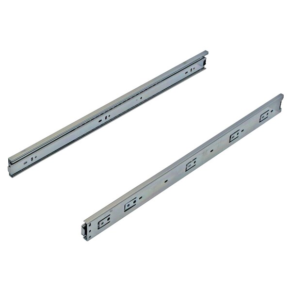 Csh Drawer Slide, 10 in., Side Mount, Full Extension, PK 30 - 39.1150.10X15