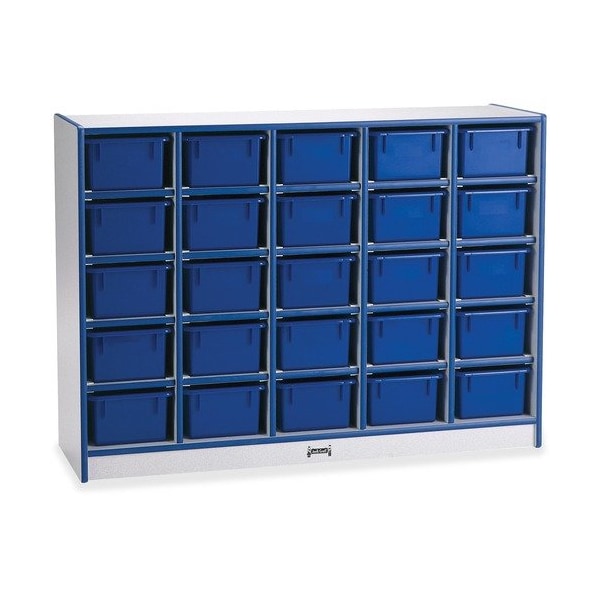 Jonti-Craft CUBBIE, 25 TRAY, WITH BINS, BE - JNT0426JCWW003