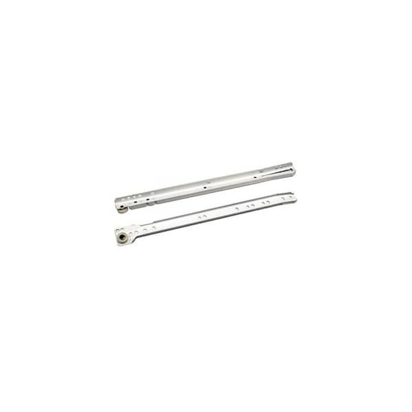 Laurey Bottom Mount Euro-Slide 20in White One Pack For One Cabinet - 10520