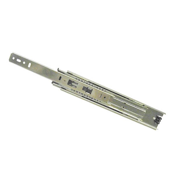 Dendesigns Knape &amp; Vogt 28 In. Full Extension Precision Drawer Slide - Anochrome - DE2585294