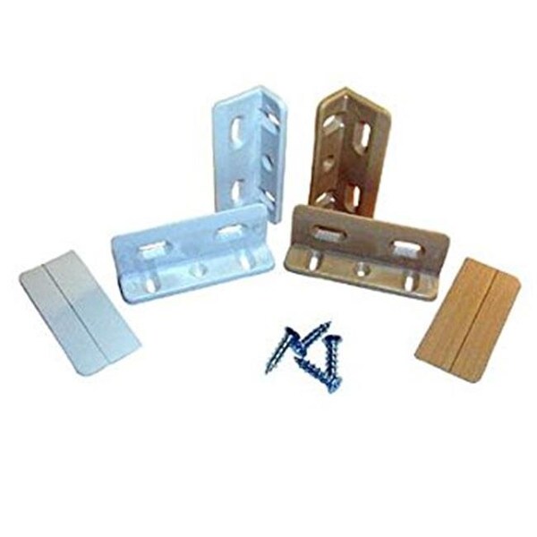 Fastcap Fastcap FCKK 50PC WH Kolbe Korner with Screws & Caps; White - FCKK 50PC WH