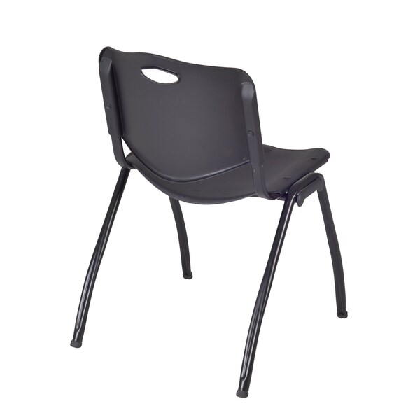 Cain Rectangle Tables > Training Tables > Cain Training Table & Chair Sets, 48 W, 24 L, 29 H, Maple - MTRCT4824PL47BK
