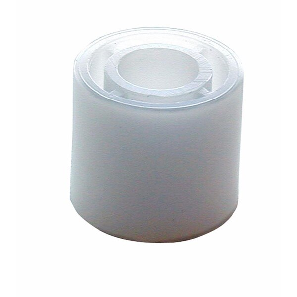 Work-Of-Art 13 mm Nylon Washer Drawer Spacers, White - WO1075462